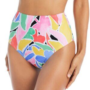 Beyond Control Palm Beach High-Waisted Tummy-Control Bikini Bottoms